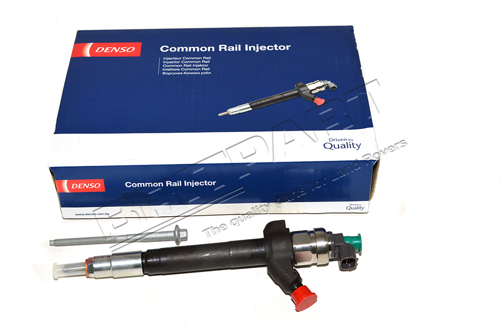 Fuel Injector Kit Puma 2.4 Tdci (Denso) LR045394 LR006803