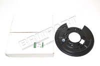 Brake Mudshield Back Plate RH RRS D3/4 (Genuine)  LR048810 SMF500030 SMF500032 LR013690 LR020490 LR025152