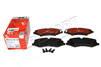Front Brake Pad Set (TRW D-Tec) LR134700 LR051626 LR016962 LR021253 LR015578 LR032063  *See Info*