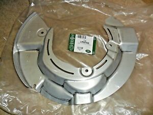 RH Front Brake Disc Shield Discovery Sport AWD & RR Evoque upto chassis KH334265  LR057825