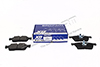 Front Brake Pads (Britpart XD) For Caliper Size18  Range Rover Velar LR064687 LR160444