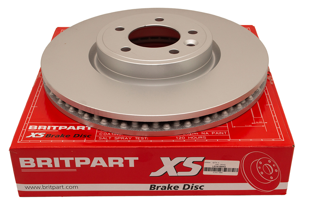 Front Brake Disc (Britpart XS ) LR081594  LR161889