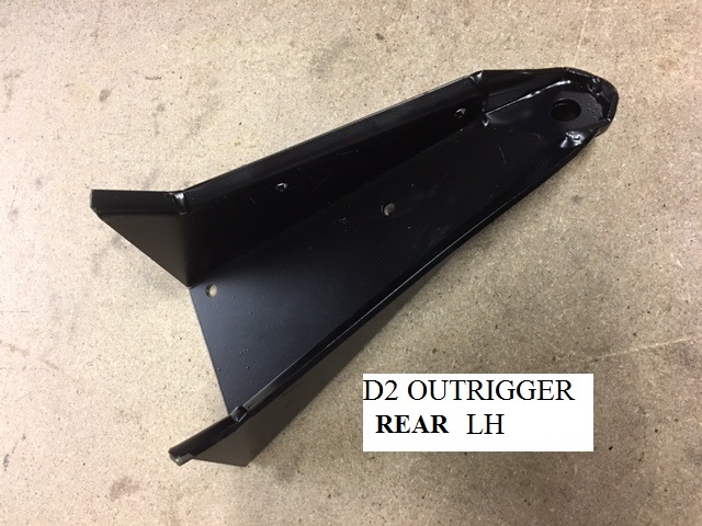 Outrigger Rear LH D2 LRD224N/S STC9131 DA2667