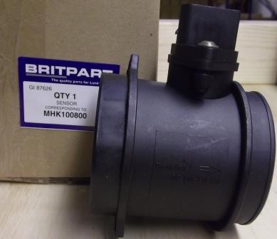 Air Mass Airflow Sensor V8 99-02 (Britpart) MHK100800