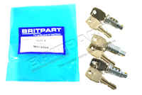 Door Lock Barrel Kit x3 87-02 (Britpart OEM) MTC6504