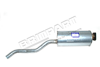 EXHAUST - SILENCER & TAILPIPE NRC2900