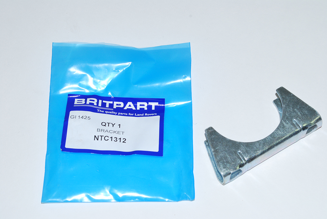 Saddle Clamp For Exhaust U-Bolt 90 (Britpart) NTC1312