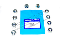 Propshaft Rubber Coupling Nut  QTY 10 (Britpart)  M12 X10 NY112041L FY112046  RYH500510