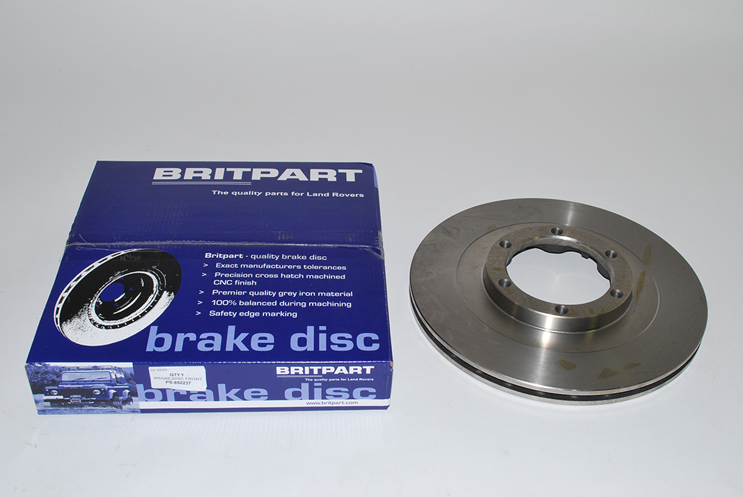 BRAKE DISC FRONT PS-850237