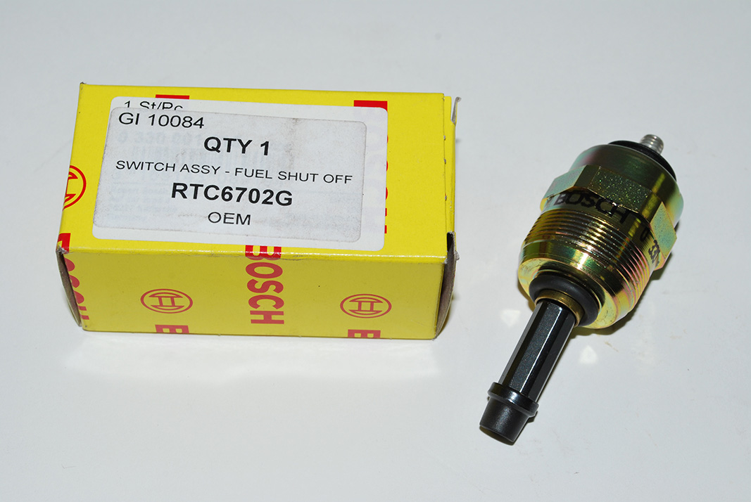 Fuel Solenoid Switch Discovery 1 200 & 300TDI Land Rover Defender 90 RTC6702
