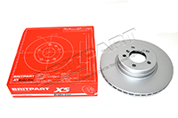 Brake Disc Front L322 02-05 (Britpart XS) SDB000201G