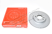 Brake Disc Single (BritpartXS) Range Rover Sport 2005 - 2009 - Front/Vented SDB000604G