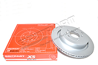 Brake Disc Single (BritpartXS) Range Rover Sport 2005 - 2013 - Rear/Vented SDB000646G