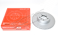 Front Brake Disc L322 3.0 & 4.4 05- (Britpart XS) SDB500182