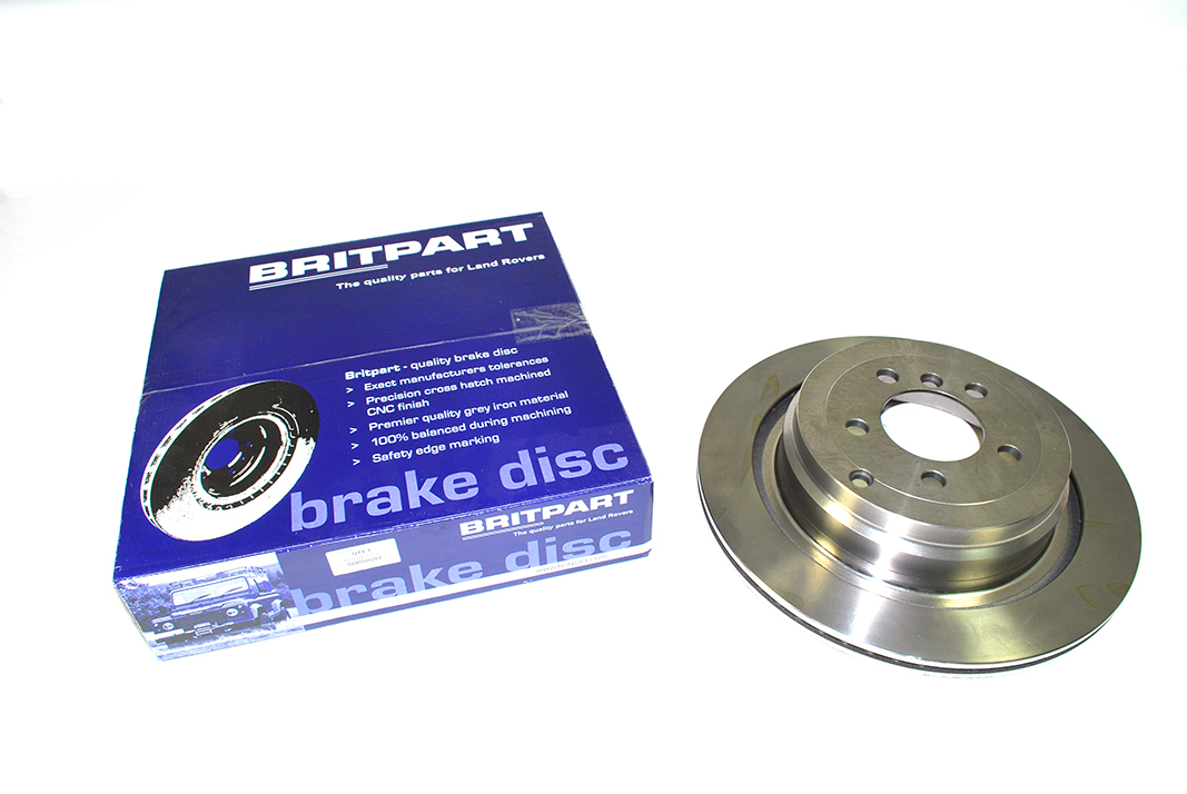 Brake Disc Rear 06- (Britpart) SDB500201 SDB500202 LR017804 LR031844