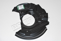 Brake Disc Shield Front RH 02-05 (Genuine) SEC000040