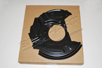 Brake Disc Shield Front LH 02-05 (Genuine) SEC000050