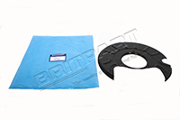 Brake Disc Shield RH 2001 On (Britpart) SEC100341