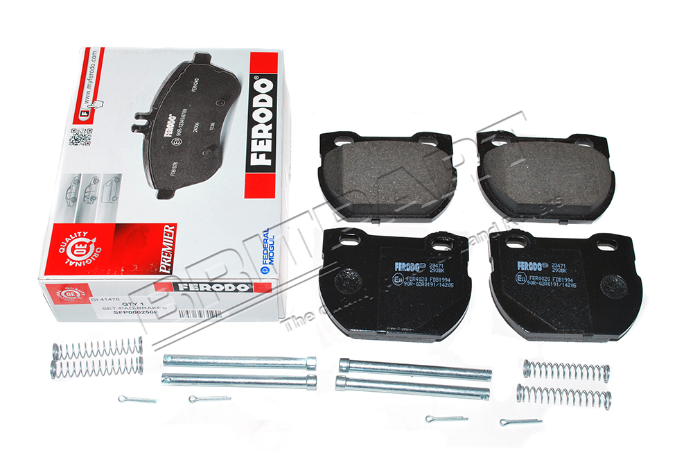 Brake Pads Rear 110/130 01- (Ferodo) SFP000250F