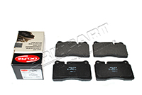 Front Brake Pad Set For Brembo Calipers 05-10 (AP) SFP500070AP LR148353