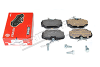 Rear Brake Pad Set P38 D2 (Ferodo) SFP100470 SFP100490 SFP500130
