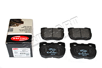Brake Pad Set Front D1 94-98 & 90 86-90 (AP) STC9191AP SFP500160AP