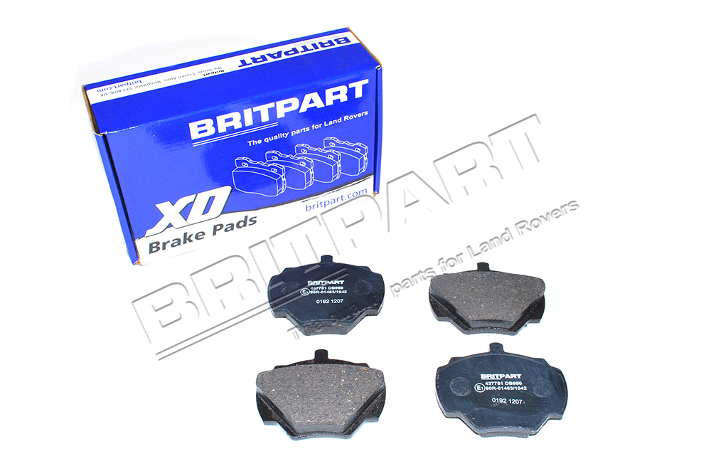 Brake Pad Set Rear (Britpart) LR032954 SFP000270 SFP000150 SFP500190 STC9188 STC1276