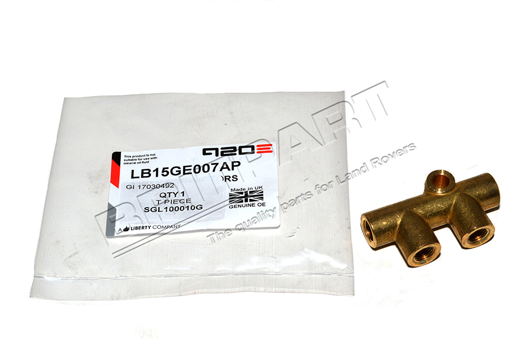T Piece Rear With ABS (AP) SGL100010 *4 Way*