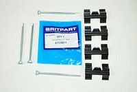 Brake Pad Fitting Kit Rear For SFP000270   LR032954 (Britpart) STC8574