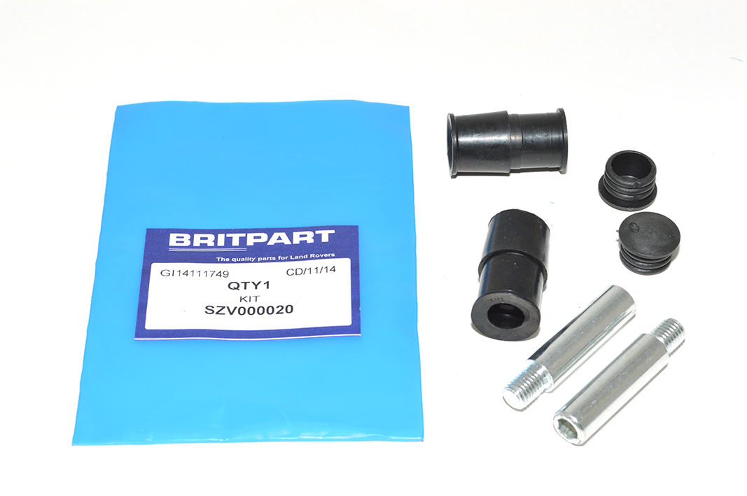 Brake Caliper Sliding Pins & Rubbers (Britpart) SZV000020