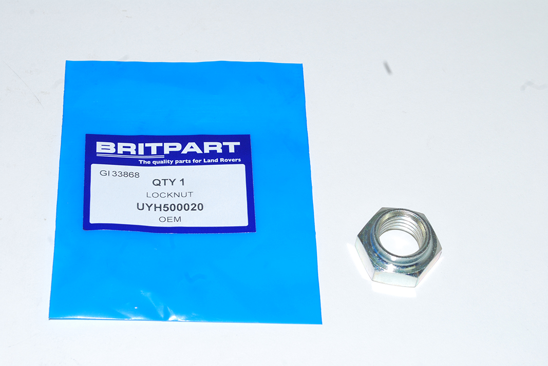Intermediate Shaft Nut (Britpart) FRC7453 UYH500020