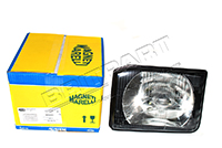 Headlight 98-02 LH RHD UK (OEM) XBC105130