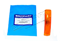 Side Repeater Lamp Orange (Britpart) XGB000072 XGB000073