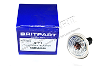 Side Repeater Lamp Clear L322 (Britpart) XGB500020