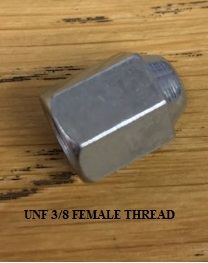 Brake Pipe End Nut 3/8 UNF Female BPN5