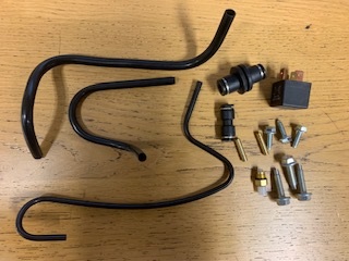 Air Suspension Compressor Pipe Fitting Kit For AMK Compressors DA1888 DA1888R