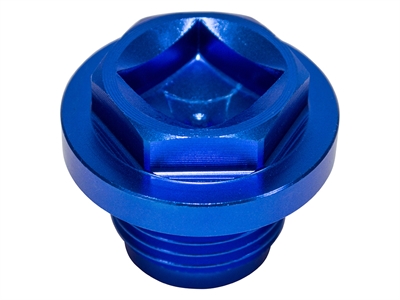 Replacement Filler Plug - Blue (Britpart) Discovery 1 - ERR4686BLUE