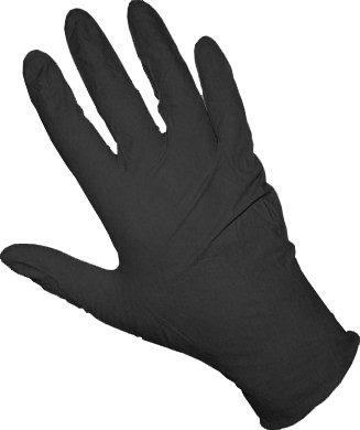 Nitrile Gloves Size Large GLV8-L *Box Of 100*