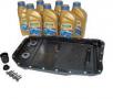 Auto Gearbox Filter & Ravenol Fluid Kit Discovery 3/4 RRS & L322 DA6085