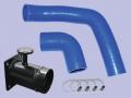 Intercooler Hose Set Silicone & EGR Blanking Kit F1 Td4 (Britpart) DA1087FL