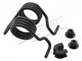 Defender Clutch Pedal Spring Assist Kit Fits All 90/110 Spring, Bushes And Retainer DA1266