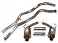 Stainless Steel Exhaust System  Discovery 3 / 4 - 2.7 TdV6 & 3.0 TdV6 DA1945