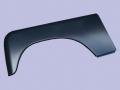 ABS Front outer plastic wing panel DA2462