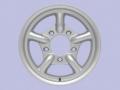 MaxXtrac Alloy Wheel Silver DA2473