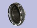 Headlamp Mounting Bowl -93 Chrome Rim (Wipac) S5400 DA3010