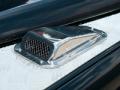 Air Intake With Grille LH Wing Stainless Steel  (Britpart) DA4000SS