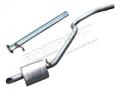 Exhaust System (Double SS) Discovery 1 2.5Tdi Sports - DA4223S