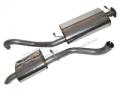 S/S Exhaust System Cat & Non Cat (Double SS) Range Rover Classic 3.9l V8 From Cat to Back - DA4237