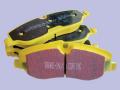 Front Brake Pad Set (EBC Yellow Stuff) SFP500010 LR019618 DA4335 LR134694