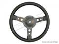 Steering Wheel 15\" 3-Spoke (Britpart) DA4650